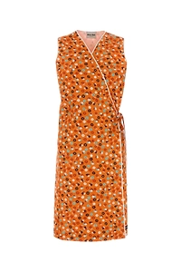 Miu Miu Floral-Printed Sleeveless Dress
