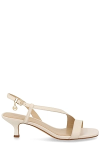 Michael Michael Kors Strappy Kitten Heeled Sandals