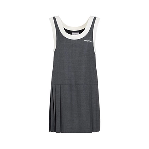 Miu Miu Sleeveless Mini Dress