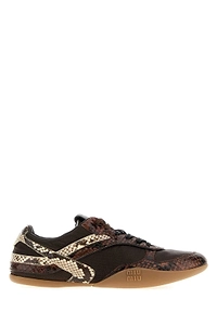 Miu Miu Gymnasium Lace-Up Sneakers