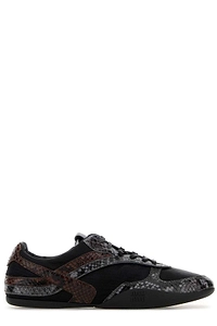 Miu Miu Gymnasium Lace-Up Sneakers
