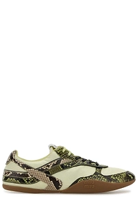 Miu Miu Gymnasium Lace-Up Sneakers
