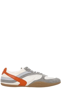 Miu Miu Gymnasium Lace-Up Sneakers