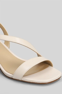 Michael Michael Kors Strappy Kitten Heeled Sandals