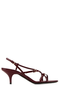 Miu Miu Heeled Slingback Sandals