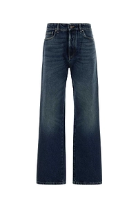 Miu Miu High-Waist Straight-Leg Jeans