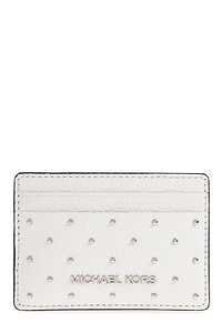 Michael Michael Kors Studs Embellished Card Holder