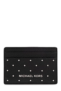 Studs Embellished Card Holder