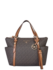 Sullivan Logo Plaque Small Tote Bag