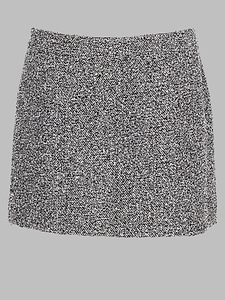 Michael Kors Textured Mini Skirt