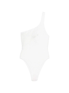 Missoni One-Shoulder Sleeveless Swimsuit