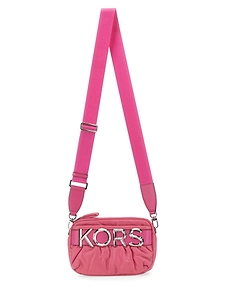 Logo Plaque Crossbody Bag