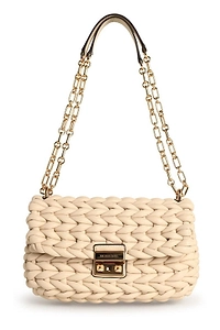 Tribeca Large Hand-Braided Shoulder Bag