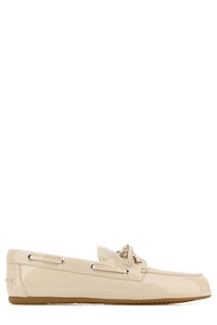 Miu Miu Lace-Up Loafers