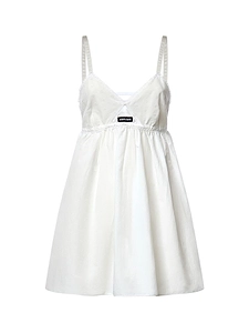 Miu Miu Laced Mini Dress