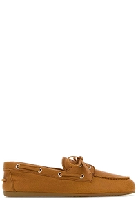 Miu Miu Lace-Up Loafers