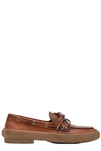 Miu Miu Lace-Up Loafers