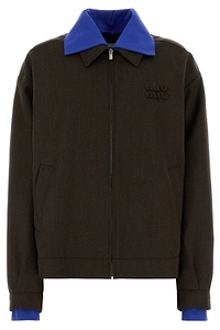 Miu Miu Layered Zipped Jacket