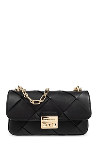 Tribeca Small Woven Shoulder Bag