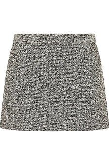 Michael Michael Kors Tweed Micro Skirt