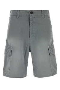 Miu Miu Logo-Detailed Cargo Shorts