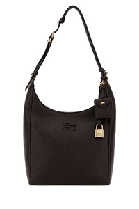 Miu Miu Logo-Detailed Bucket Bag