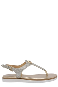 Michael Michael Kors Val Glittered Thong Sandals