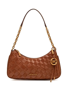 Woven Chain Shoulder Bag