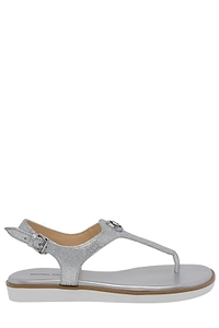 Michael Michael Kors Val Glittered Thong Sandals