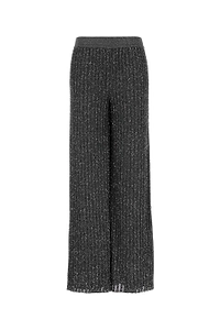 Missoni Ribbed Knitted Trousers