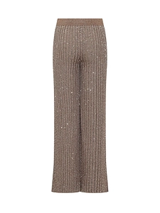 Missoni Ribbed Knitted Trousers