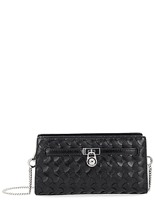 Quilted Chain Crossbody Bag