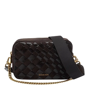 Woven Chain Shoulder Bag