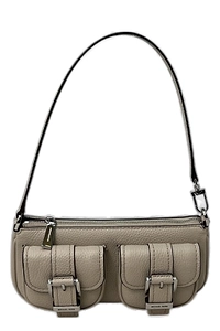 Zoe Small Pebbled Pouch
