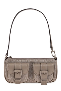 Zoe Small Signature Logo Convertible Pochette
