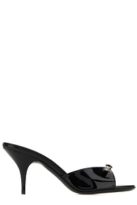 Miu Miu Logo-Detailed Slip-On Mules