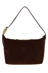 Miu Miu Logo-Detailed Zipped Tote Bag