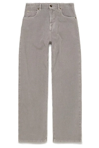 Miu Miu Logo-Detailed Straight-Leg Pants
