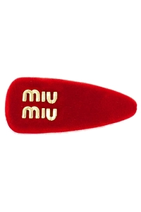 Miu Miu Logo-Embellished Clip Fastened Hair Clip