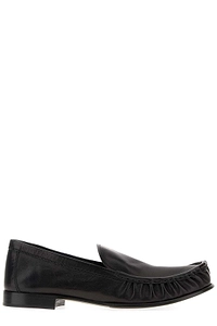 Miu Miu Logo-Embossed Loafers