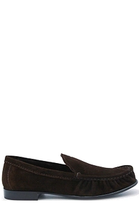 Miu Miu Logo-Embossed Loafers