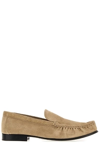 Miu Miu Logo-Embossed Loafers
