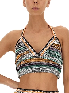 Elaine Striped Knitted Top