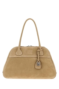 Miu Miu Logo-Embossed Tote Bag