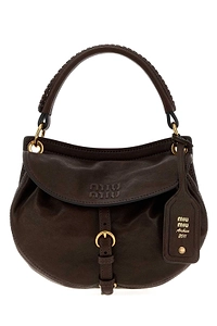 Miu Miu Logo-Embossed Tote Bag