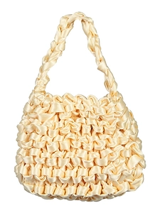 Theodore Mini Woven Shoulder Bag