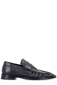 Zita Ruched Penny Flat Shoes