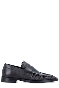 Miista Zita Ruched Penny Flat Shoes