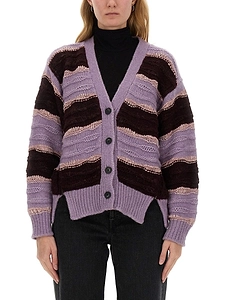 Mila SchÖN V-Neck Knitted Cardigan