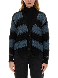 Mila SchÖN V-Neck Knitted Cardigan